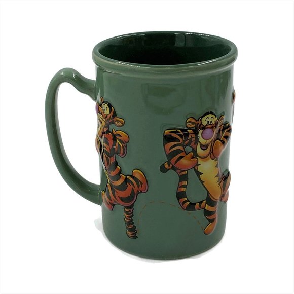 Disney Other - Disney Green Tigger Winnie The Pooh 3D Coffee Mug
